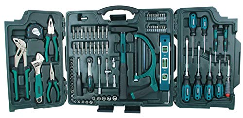Brüder Mannesmann M98430 Steckschlüsselsatz 0,6 cm (0,25 Zoll) + 0,95 cm (3/8 Zoll) + 1,27 cm / (1/2 Zoll) Antrieb, 215… – Bild 6