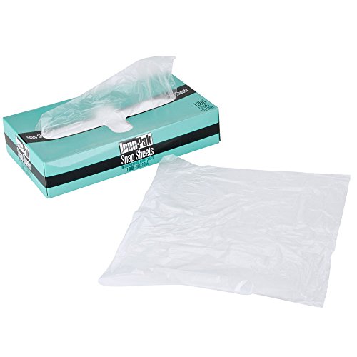 Plastic Deli Wrap and Bakery Wrap 10 3/4" x 10" - Thumbnail 2