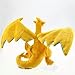 Havenport 9 inch Mega Charizard Figure Animal Toys Plush Doll Collectable Xmas Gift for Kids( Yellow)