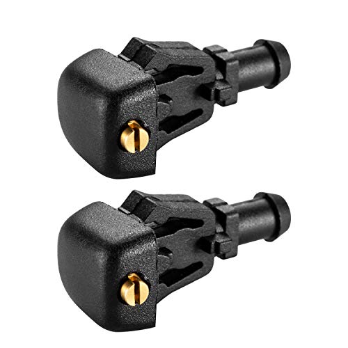 image for Belleone Front Windshield Washer Fluid Spray Jet Nozzle Kit for 2004 0