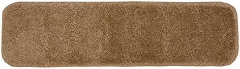 Stair Treads Indoor Skid Slip Resistant Carpet Stair Treads 3/4 inch Thickness Machine Washable Soft Touch Collection 8 ½ inch x 30 inch (Set of 7, Beige)