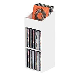 Glorious Record Rack 330 White
