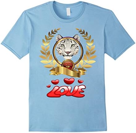 Express Wolf PumaI love Animals, Puma T-shirt