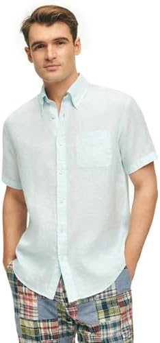 Amazon.com: Brooks Brothers Men's Long Sleeve Button Down Irish