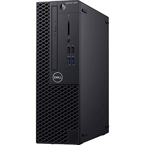 2019 Dell OptiPlex 3060 Business Mini Desktop, Intel Six Core i5-8500 Processor up to 4.1GHz, 16GB RAM, 512GB SSD, DVD-RW, HDMI, Display Port, Included: Keyboard & Mouse, Windows 10