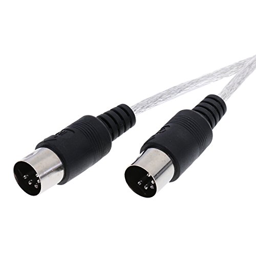 image for MagiDeal Durable In Out MIDI to USB Interface Cable Musical Instrument