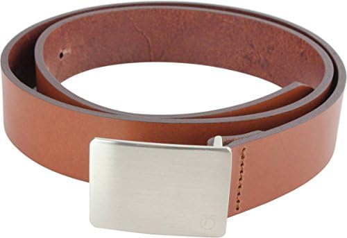 Tan Harper Leather Belt by Peter Werth - Large