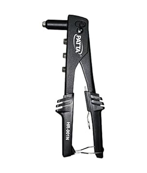 Patta HR-901N Steel Hand Riveter Set (Black, 150-Pieces)