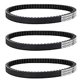 QAZAKY 3pc Drive Belt 30 Series Replacement for Manco 5959 Comet 203589 Hoffco 99470 TAV30 TAV2 Ken-Bar 300009 Carter Kartco Go Kart 5HP-6HP 7HP 128487 BB65395 255299 8487 Murray Baja Stens Rotary