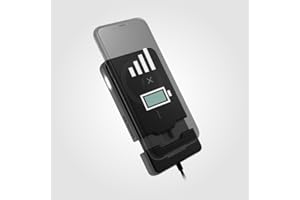 weBoost Dash Cell Phone Signal Booster with Qi2 Wireless Charger | Boosts 5G/4G LTE All US Carriers | for Cars, SUVs, Trucks, Vans | Magnetic Mount | USA Made | FCC Approved