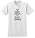 Keep Calm and Play Tennis T-Shirt