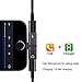 Headphone Adapter for iPhone 7/7Plus/8/X/XR/XS Charging Cables Headphones Charger Dual Jack Adapter for iPhone Headphone Jack Audio & Charge & Call & Remote Adapter, Surpport for iOS 12 or Laterthumb 1