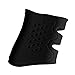 Handgun Grip Sleeve ✮ Compatible with Glock ✮ The Ultimate Silicone Rubber Sleeve ✮ Fits G17 / G19 / G20 / G21 / G22 / G23 / G31 / G32 / G37 / G38 ✮ (Black)