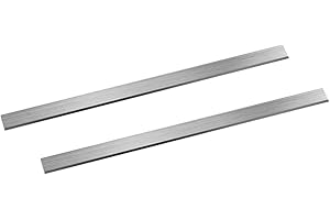 szkoo 2pcs 304 Stainless Steel Flat Bar, 1/4" x 3/8" x 8" (TxWxL) Brushed Finish Trim Strips Stainless Steel Sheet for Kitchen DIY Craft Making