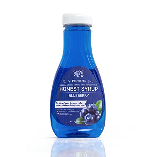 Honest syrup, blueberry sauce. sugar free, low carb, no…