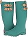 Chooka Women's Waterproof Solid Tall Rain Boot