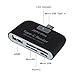 USB Type C Adapter,beegod USB OTG Hub Adapter,Micro SD/SDHC TF Card Adapter,USB 2.0 Charging Port [4-in-1}