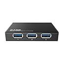D-Link 4-Port USB 3.0 SuperSpeed USB Hub including 4 Fast Charging Ports, micro USB Port and 5V/4A Power Adapter (DUB-1340)