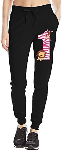 It's My 1st Birthday Little Monkey Women's Sweatpants Drawstring Training Sports Yoga Jogger Long Pants With Pockets