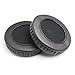 A Pair Black Ear Cushion Replacement Ear Pads Ear Cups For Sony MDR-V150 V250 V300 V100 V200 V400 DR-BT101 ZX100 ZX300 Headphones Headset 70MMthumb 2