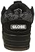 Globe Men's Skateboard Shoes, Black Black Camo Jacquard 0, 13