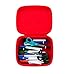 ZIPIT Beast Box Big Pencil Case/Storage Case, Red