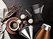 asobu Insulated Pour Over Coffee Maker (32 oz.) Double-Wall Vacuum, Stainless-Steel Filter and Take on the Go Carafe (Copper)