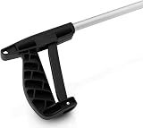 1ABOVE Garden Leaf Grabber Stick Litter Picker 4 Pack Reaching Tool view 4