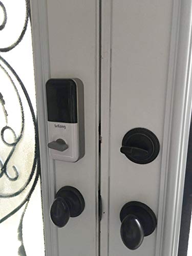 Brilong-Smart-Lock-Bluetooth-Enabled-Wi-Fi-Bridge-Alexa-Google-Assistant-Compatible