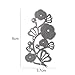 Vipe Paper Craft Cutting Dies Stencil Metal Mold for DIY Scrapbook Album Paper Card Decoration-02 (Flower)