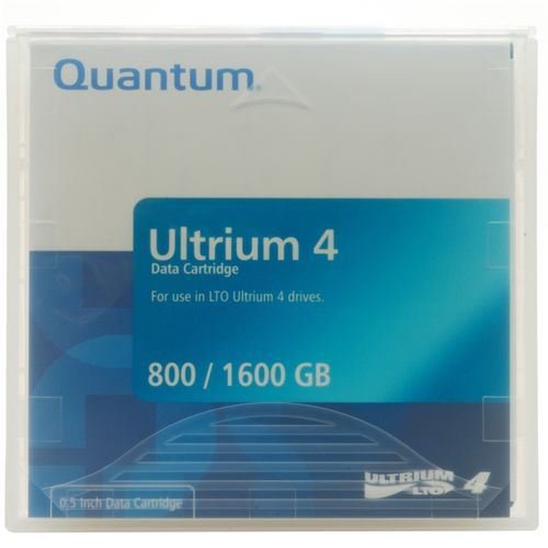 10 Pack Quantum MR-L4MQN-01 LTO Ultrium-4 800/1.6TB Data Tape Cartridge