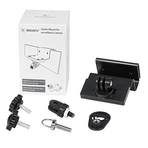 4 Weatherproof+Gutter+Outdoor+Universal+Adapter