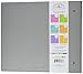 Doodlebug Design Gray Storybook for Scrapbooking Album, 12 by 12-Inch