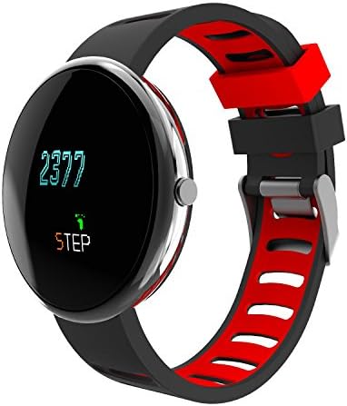 Fitness Tracker Activity Tracker with Heart Rate Monitor, Blood Pressure Wristband Sleep Monitor Call Reminder Waterproof Smart Watch for iOS Android …