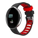 Fitness Tracker Activity Tracker with Heart Rate Monitor, Blood Pressure Wristband Sleep Monitor Call Reminder Waterproof Smart Watch for iOS Android …