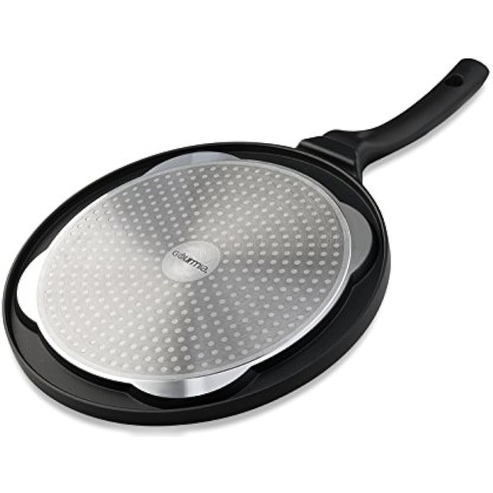 All Pans GPA9525 Blini With Induction Bottom Nonstick Silver Dollar