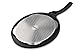 Gourmia GPA9525 Blini Pan With Induction Bottom Nonstick Silver Dollar Pancake Maker With 4-Mold Design 100% PFOA free non-stick coating