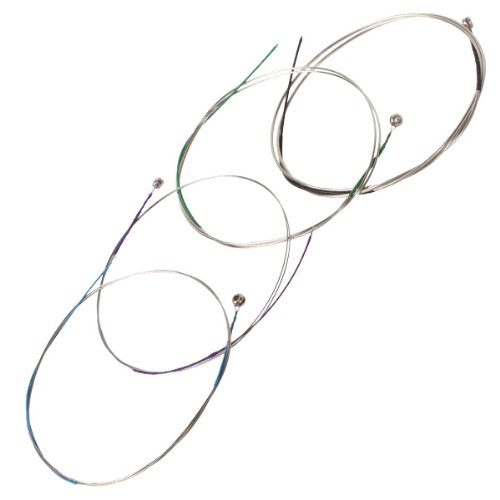 image for Musical Accessories 1 Set Steel Core Nickel Silver Wound Viola String 