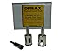 Drilax Diamond Drill Bit Set | 3-Piece Hole Saw Kit (1/2