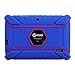 Contixo 7-Inch 8GB Kids Tablet with Kid-Proof Case Bundle with US Power Adapter, USB Cable, Quick Start Guide and Warranty Card (Dark Blue)