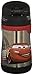 Thermos Vacuum Insulated Stainless Steel 10-Ounce Straw Bottle, Cars