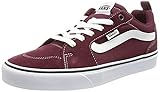 VANS Men's Low-Top Trainers Sneaker, Suede Canvas