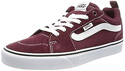 VANS Men's Low-Top Trainers Sneaker, Suede Canvas