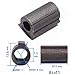 1pc Shaft Sleeve 8mm Shaft Motor to 11mm Bore Adapter for Worm Gear Speed Reducer