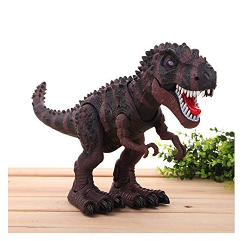 Litzpy Large 19" Walking Dinosaur Toy with Lights & Dino T-Rex Sounds - New Upgraded Material