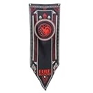 Game of Thrones House Targaryen Tournament Banner 18 x 60 in