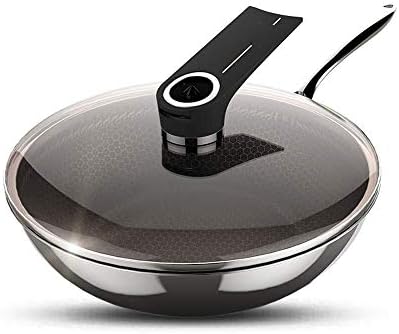 大安売り B05ysf7s Picture Color Size Size ドラッグストア 産業 研究開発用品 As One 焦げ付き防止の炊事道具 電磁調理器 食器洗い機 オーブンの安全な鍋 30cm スポーツ アウトドア 中華鍋 キッチン用品