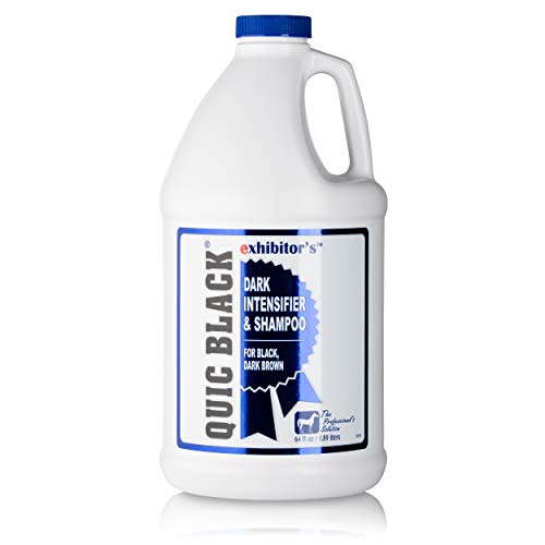 Exhibitors Quic Black Color Enhancing Shampoo 64 Ounce