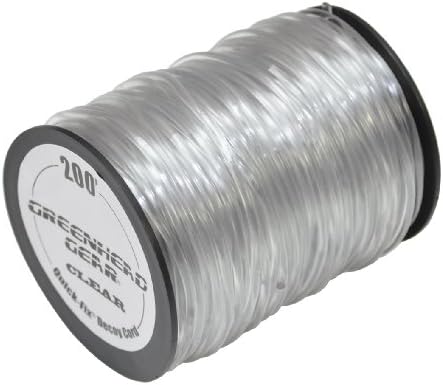 Avery Outdoors Greenhead Gear Quick Fix Duck Decoy Cord 200 Ft Clear 82200,Green