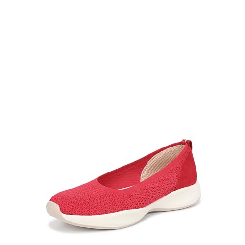 LifeStride Women's Unity Ballet Flat Fire Red 8 W